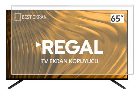 Regal 65A11750 TV EKRAN KORUYUCU - Regal 65" inç 164 Ekran Koruma paneli 