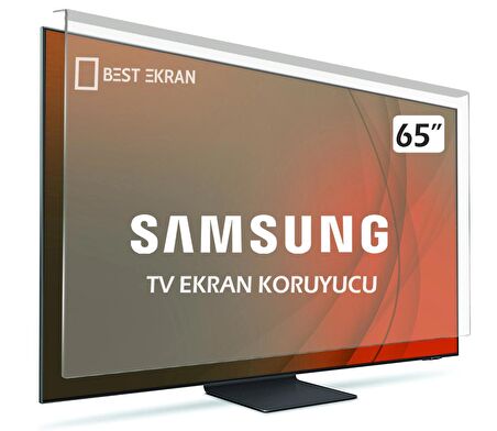 Samsung 65Q70D Tv Ekran Koruyucu - Samsung 65" inç QLED 4K Smart QE65Q70DATXTK