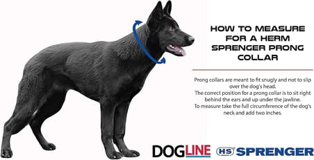 Paslanmaz Çelik Tırnaklı Köpek Eğitim Tasması, Döner Ultra-Plus Evcil Hayvan Tasma Tasması, Köpekler için Çekmesiz Tasma, Almanya'da Üretilmiştir 3,2 mm x 58,4 cm Orta