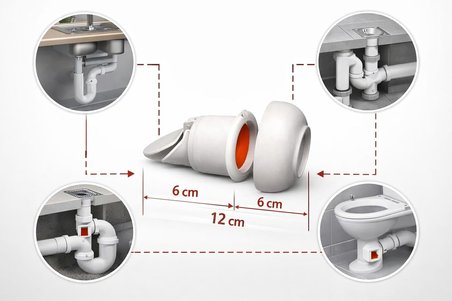 Evrensel Silikon Gider Koku Önleyici Koruyucu, Lavabo Duş Küvet Yer Sifonu İçin Gider Kapağı, Haşere ve Koku Engelleyici Anti,Odor Drain Stopper, Su Geçirgen Filtreli Gider Tıkacı (2)
