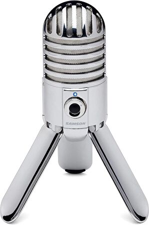 Samson Meteor Mic USB Stüdyo Kondenser Mikrofon (Krom)