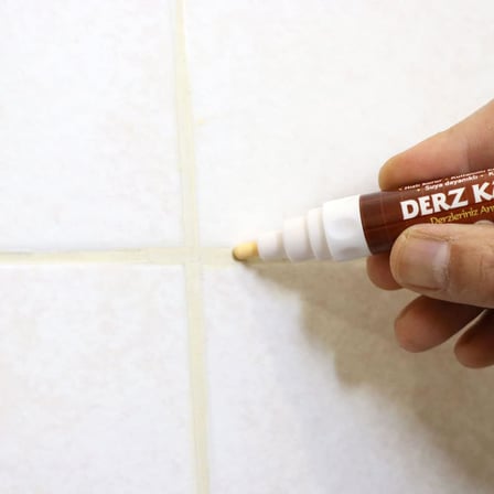 Derz Kalemi Tekli Bej