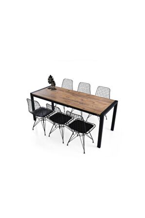 Açılır Yemek Toplantı Masası 75x120 cm