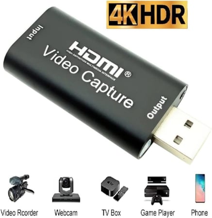 4751 Hdmi Video Capture Ezcap Usb Video Capture Hdmi Kaydedici Yakalama Kartı