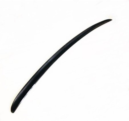Renault Megane İle Uyumlu 4 Piano Black Bagaj Çıtası Spoıler 120 * 4,5 cm
