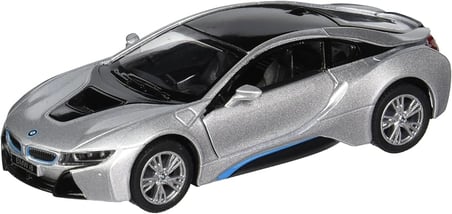 Kinsmart BMW İ8 Çek Bırak 1/36 Die Cast Model Araç