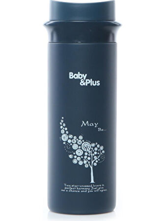 Bayb Plus Paslanmaz Çelik Mama Termosu 350 Ml -LACİVERT