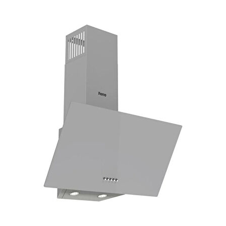 Ferre Elegant Line Basic QBL62CPR - SS208 - D088 gri 3'lü Ankastre Set