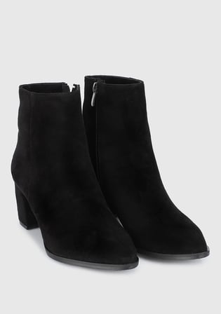Siyah Kadın Bootie