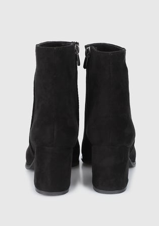 Siyah Kadın Bootie