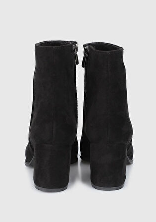 Siyah Kadın Bootie