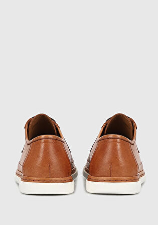 Taba Deri Erkek Ayakkabı