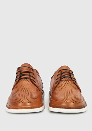 Taba Deri Erkek Ayakkabı