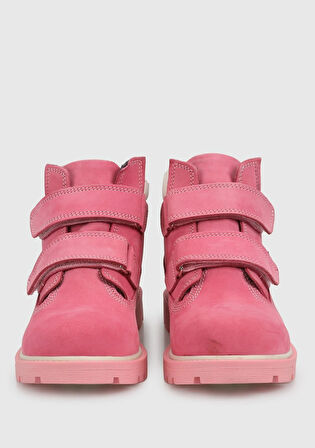 Pembe Deri Kız Çocuk Bot