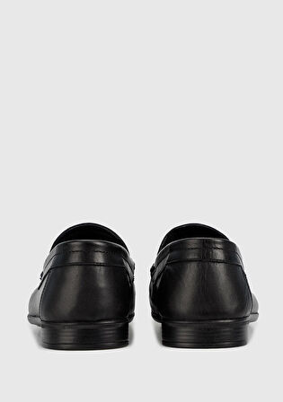 Siyah Deri Erkek Ayakkabı