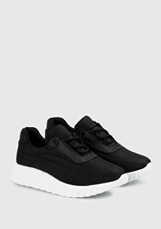 Siyah Kadın Sneaker
