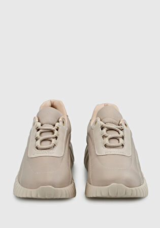 Bej Kadın Sneaker