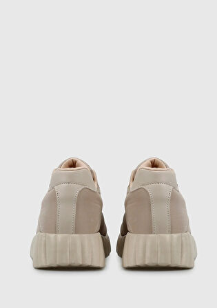 Bej Kadın Sneaker