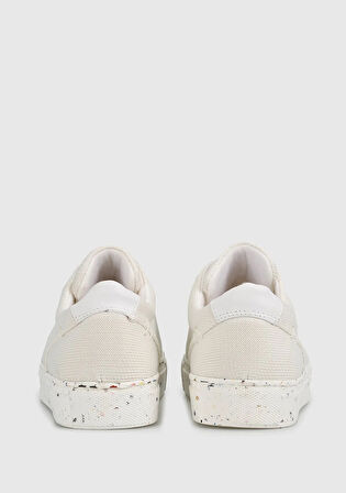 Beyaz Kadın Sneaker