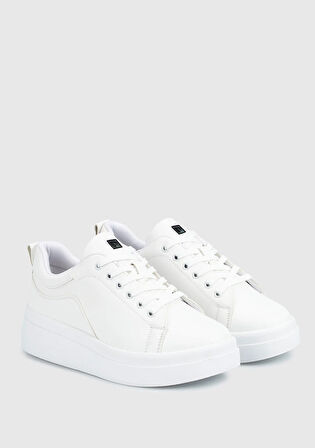 Beyaz Kadın Sneaker
