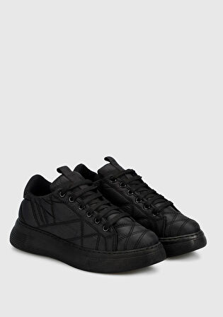 Siyah Kadın Sneaker