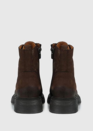 Kahve Deri Kadın Bot