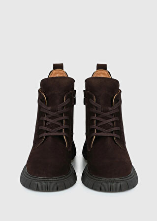 Kahve Deri Kadın Bot