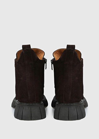 Kahve Deri Kadın Bot