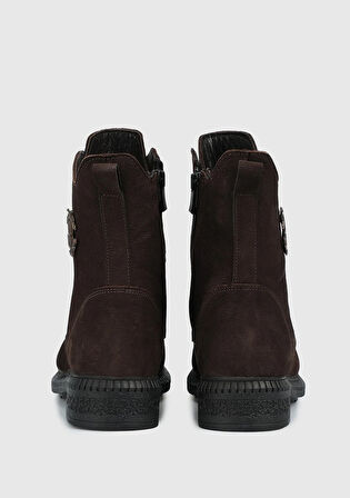 Kahve Deri Kadın Bot
