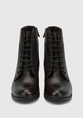 Kahve Deri Kadın Bot