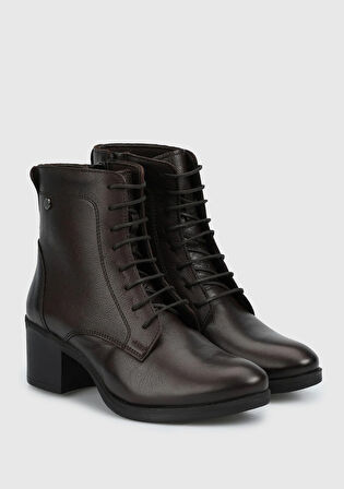 Kahve Deri Kadın Bot