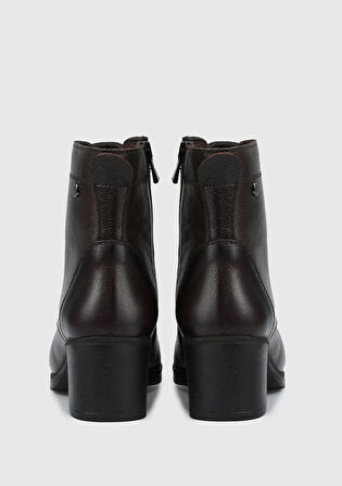 Kahve Deri Kadın Bot