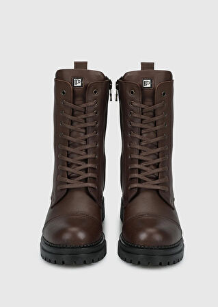 Kahve Deri Kadın Bot