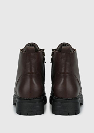 Kahve Deri Kadın Bot