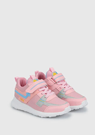 Pembe Kız Çocuk Sneaker