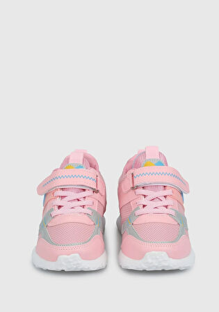 Pembe Kız Çocuk Sneaker