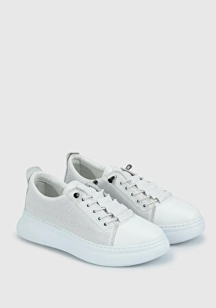 Beyaz Kadın Sneaker