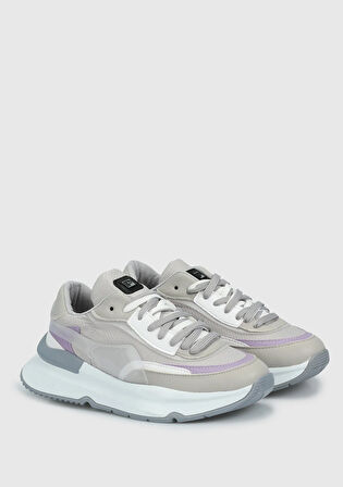 Gri Kadın Sneaker