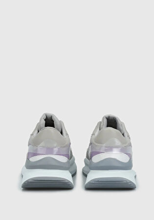 Gri Kadın Sneaker