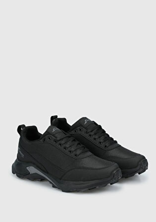 Lufı Siyah Erkek Water Repellency (Su İtici) Outdoor Ayakkabısı