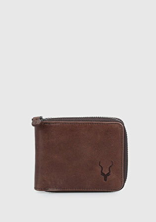 Kahve  Carrera CAR901 Kahve Crazy Deri Cüzdan