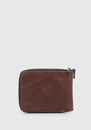 Kahve  Carrera CAR901 Kahve Crazy Deri Cüzdan