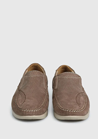 Kum Deri Erkek Ayakkabı