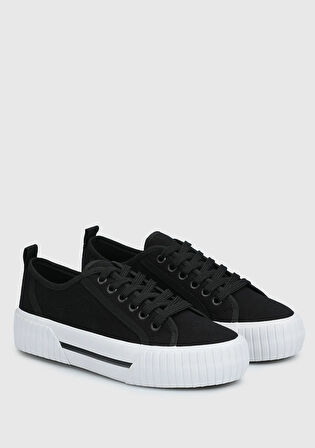 Siyah Kadın Sneaker