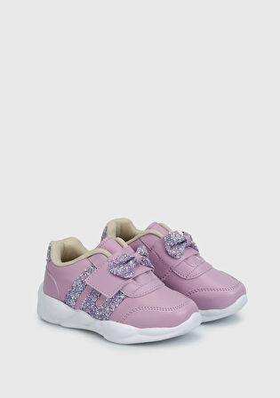 Lila Kız Çocuk Sneaker