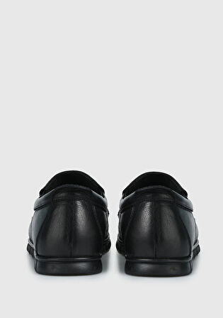 Siyah Deri Erkek Ayakkabı