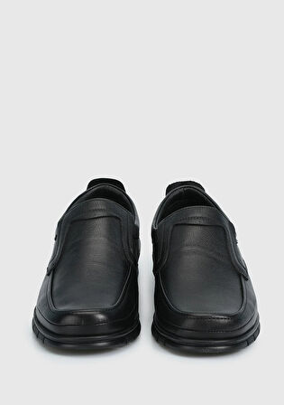 Siyah Deri Erkek Ayakkabı