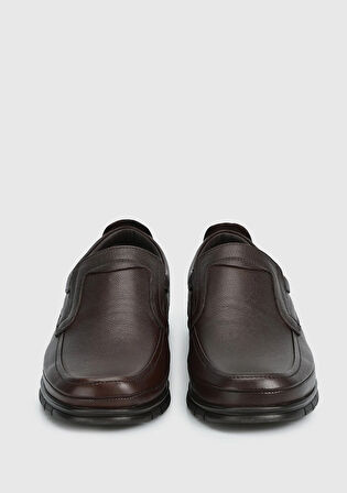 Kahve Deri Erkek Ayakkabı