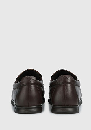 Kahve Deri Erkek Ayakkabı