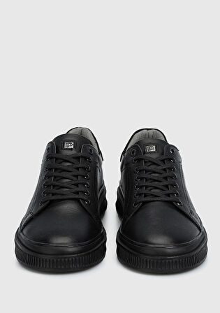 Siyah Deri Erkek Ayakkabı